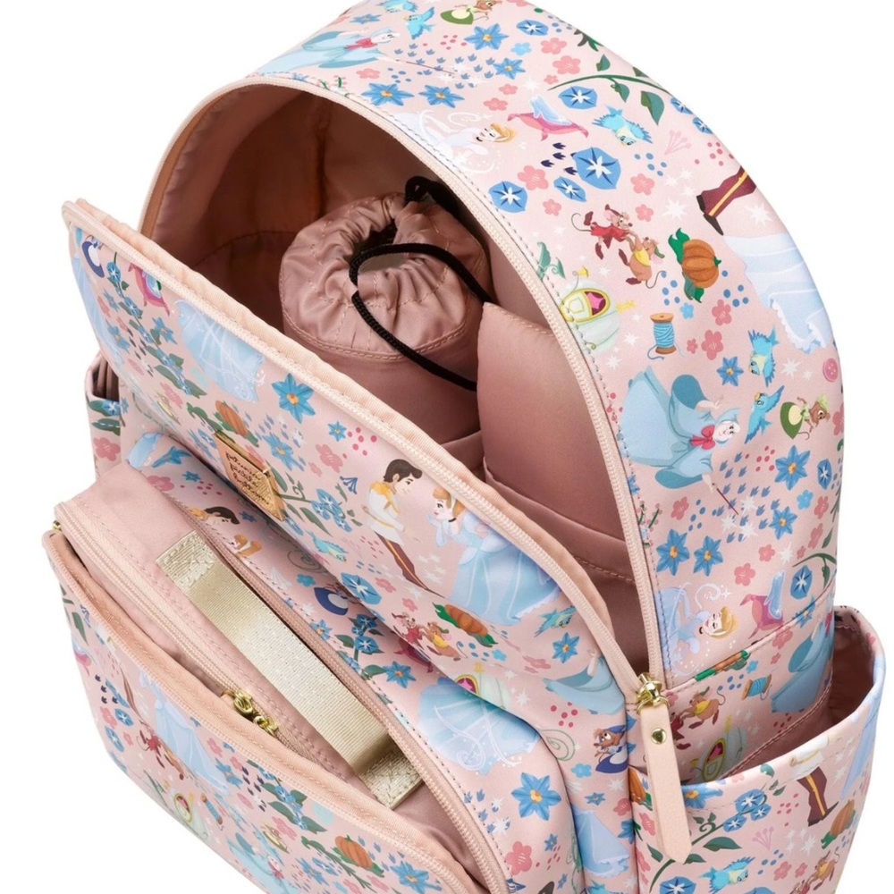 Petunia Pickle Bottom District Backpack in Disney's Cinderella - Picture 5 of 5
